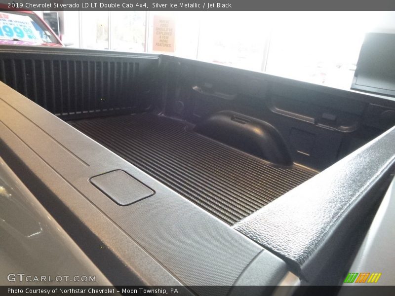 Silver Ice Metallic / Jet Black 2019 Chevrolet Silverado LD LT Double Cab 4x4