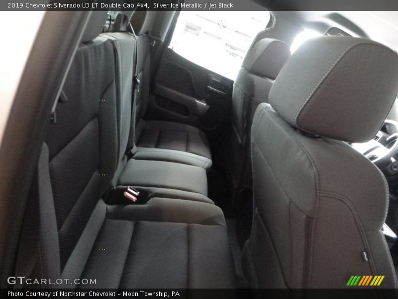 Silver Ice Metallic / Jet Black 2019 Chevrolet Silverado LD LT Double Cab 4x4