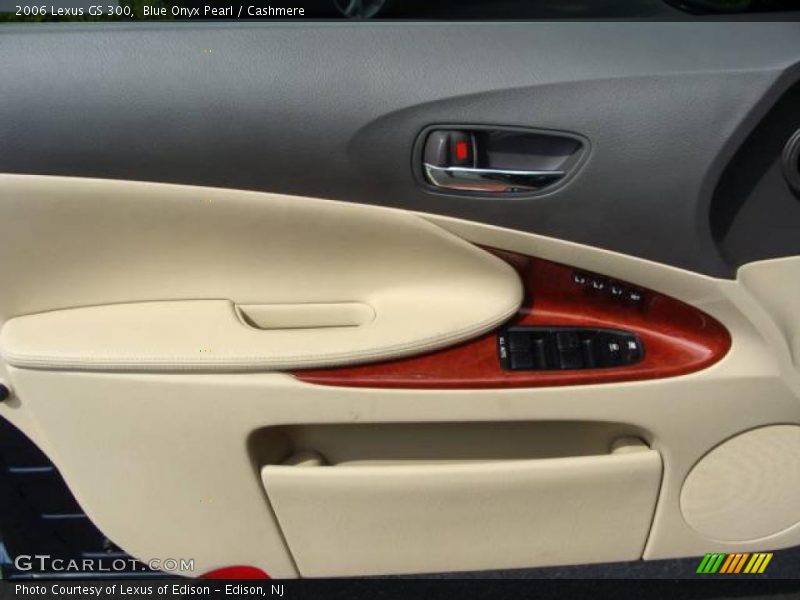 Blue Onyx Pearl / Cashmere 2006 Lexus GS 300