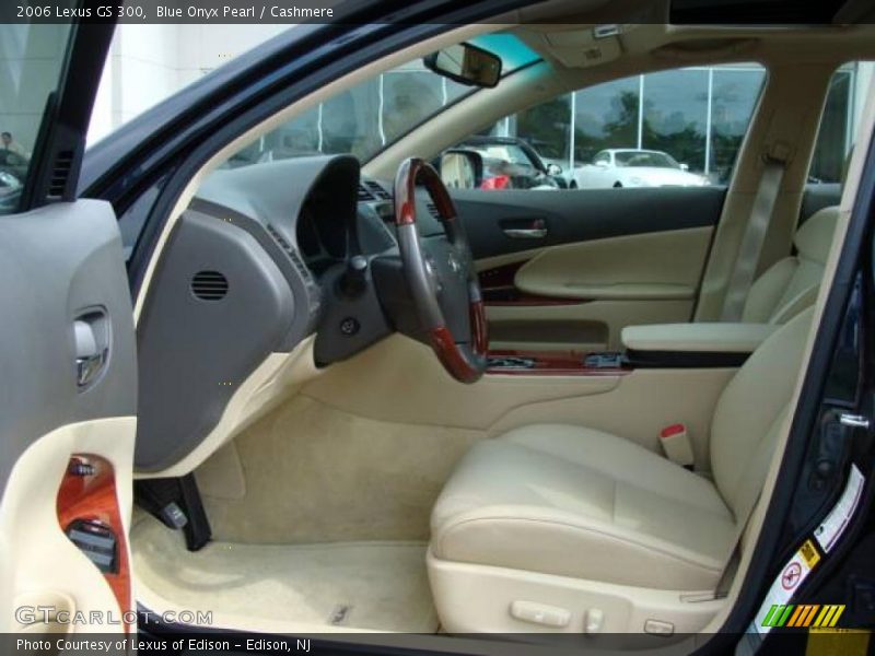 Blue Onyx Pearl / Cashmere 2006 Lexus GS 300