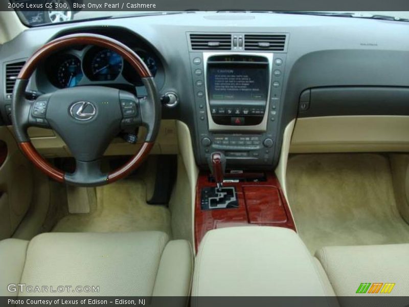 Blue Onyx Pearl / Cashmere 2006 Lexus GS 300