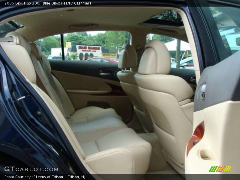 Blue Onyx Pearl / Cashmere 2006 Lexus GS 300