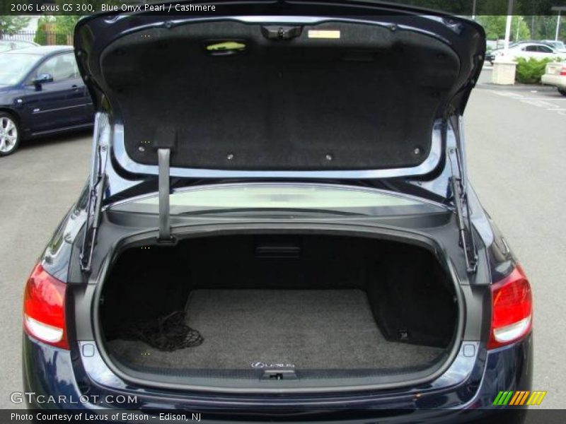 Blue Onyx Pearl / Cashmere 2006 Lexus GS 300