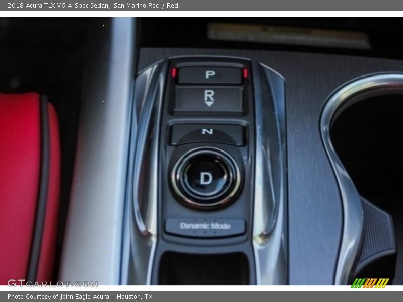 San Marino Red / Red 2018 Acura TLX V6 A-Spec Sedan