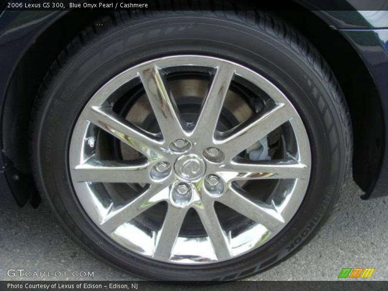 Blue Onyx Pearl / Cashmere 2006 Lexus GS 300