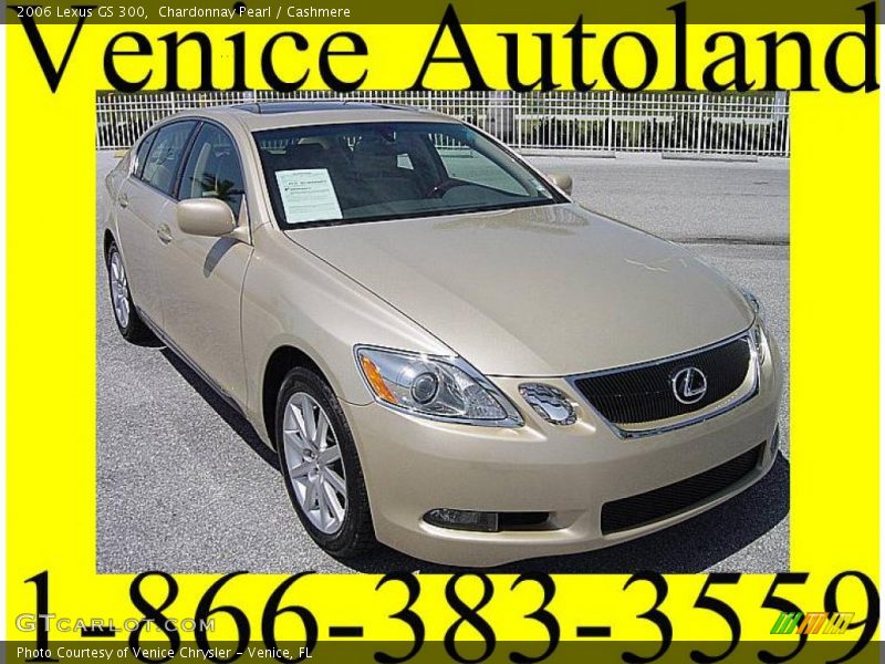 Chardonnay Pearl / Cashmere 2006 Lexus GS 300