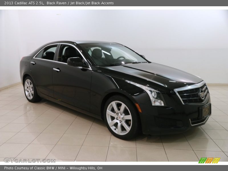 Black Raven / Jet Black/Jet Black Accents 2013 Cadillac ATS 2.5L