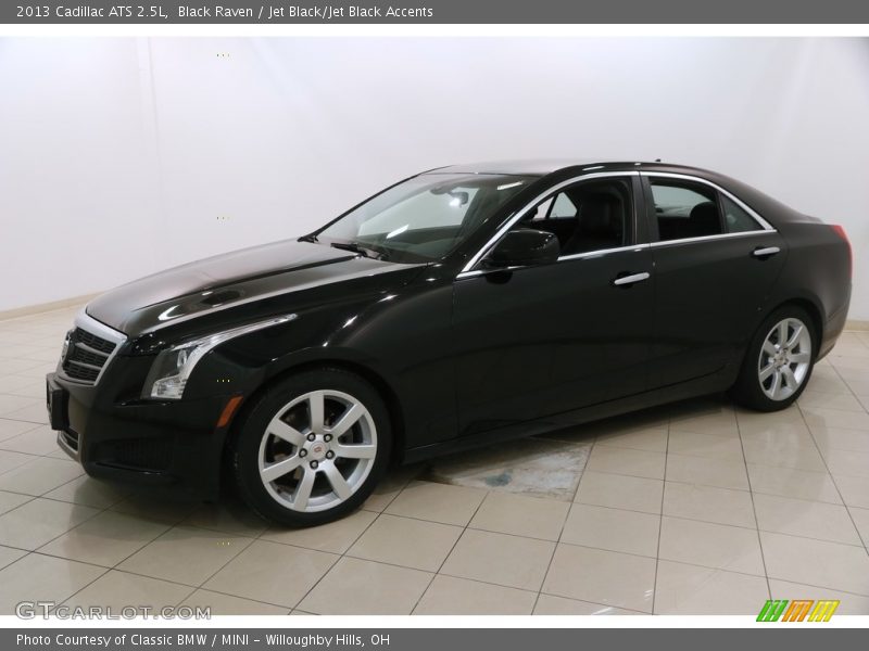 Black Raven / Jet Black/Jet Black Accents 2013 Cadillac ATS 2.5L