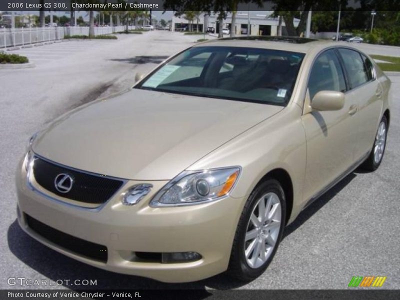 Chardonnay Pearl / Cashmere 2006 Lexus GS 300
