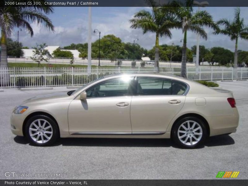 Chardonnay Pearl / Cashmere 2006 Lexus GS 300