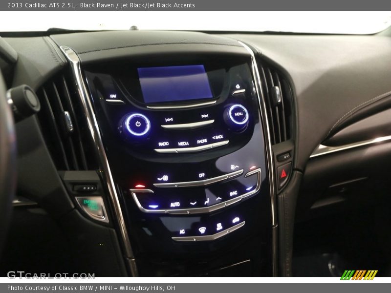 Black Raven / Jet Black/Jet Black Accents 2013 Cadillac ATS 2.5L