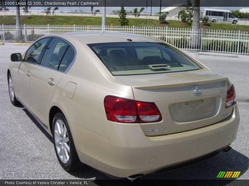 Chardonnay Pearl / Cashmere 2006 Lexus GS 300