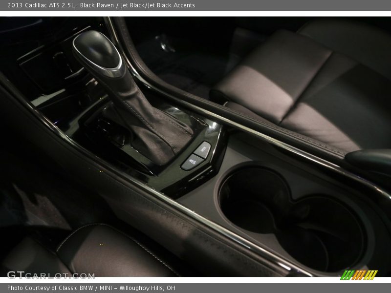 Black Raven / Jet Black/Jet Black Accents 2013 Cadillac ATS 2.5L