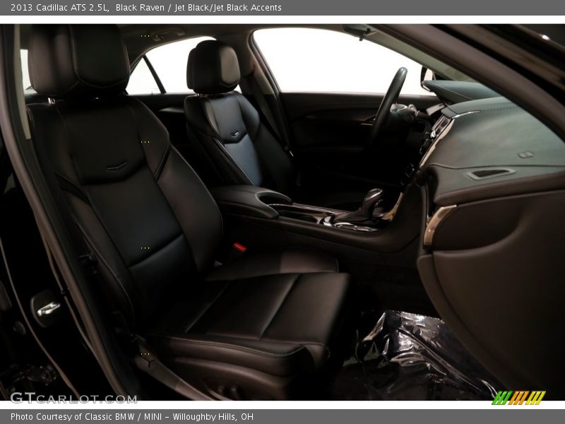 Black Raven / Jet Black/Jet Black Accents 2013 Cadillac ATS 2.5L
