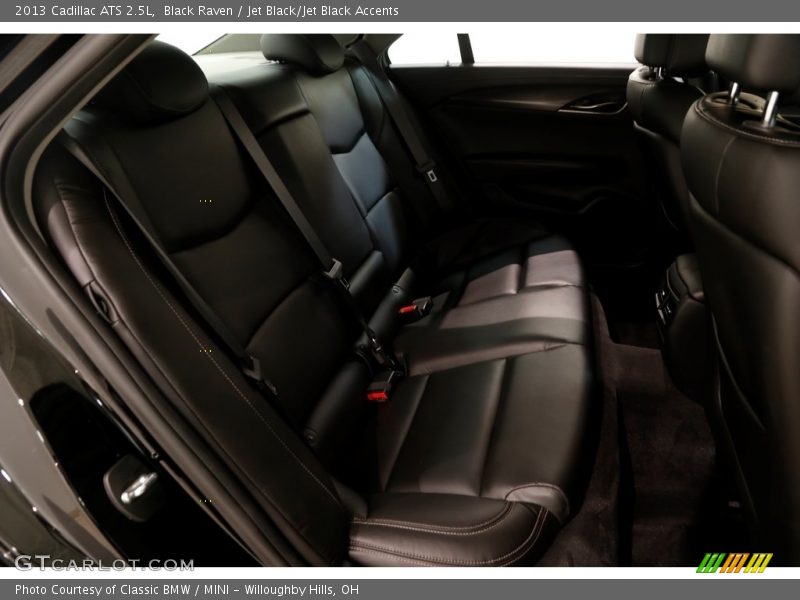 Black Raven / Jet Black/Jet Black Accents 2013 Cadillac ATS 2.5L