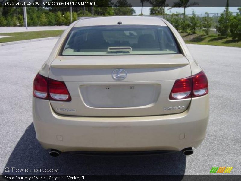 Chardonnay Pearl / Cashmere 2006 Lexus GS 300