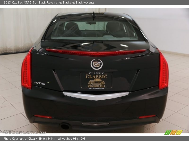 Black Raven / Jet Black/Jet Black Accents 2013 Cadillac ATS 2.5L