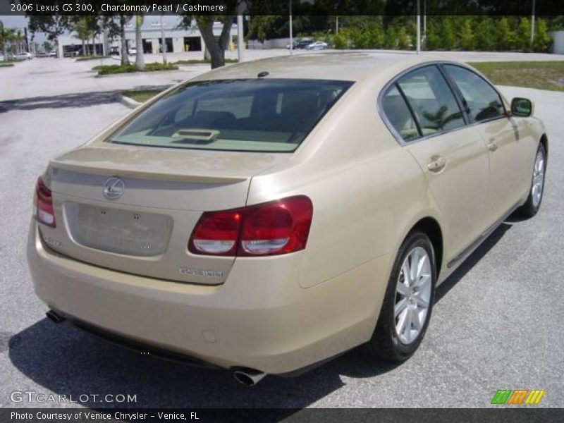 Chardonnay Pearl / Cashmere 2006 Lexus GS 300