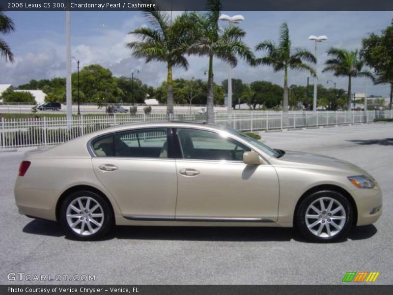 Chardonnay Pearl / Cashmere 2006 Lexus GS 300