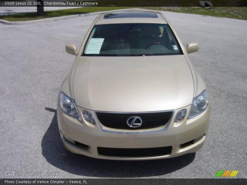 Chardonnay Pearl / Cashmere 2006 Lexus GS 300