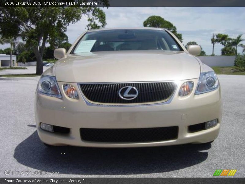 Chardonnay Pearl / Cashmere 2006 Lexus GS 300