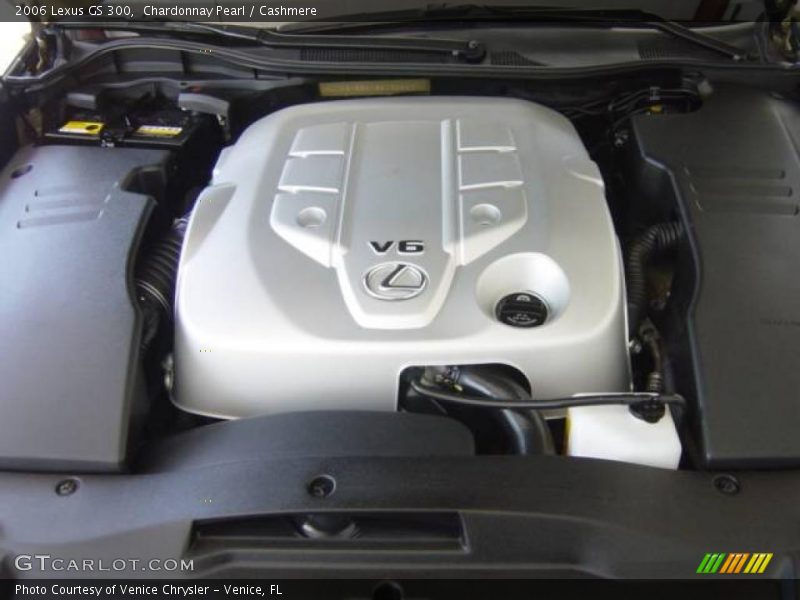 Chardonnay Pearl / Cashmere 2006 Lexus GS 300