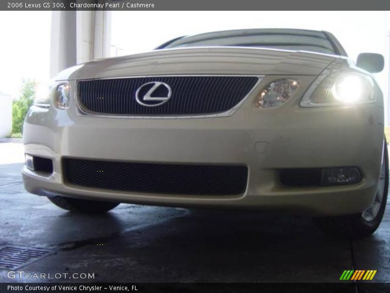 Chardonnay Pearl / Cashmere 2006 Lexus GS 300
