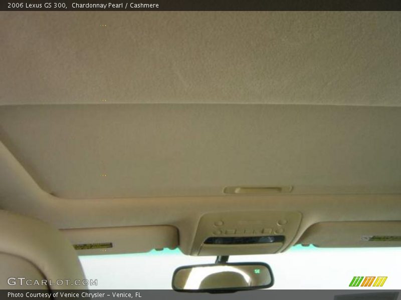 Chardonnay Pearl / Cashmere 2006 Lexus GS 300
