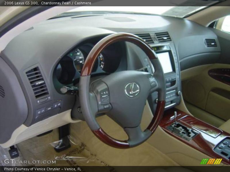 Chardonnay Pearl / Cashmere 2006 Lexus GS 300