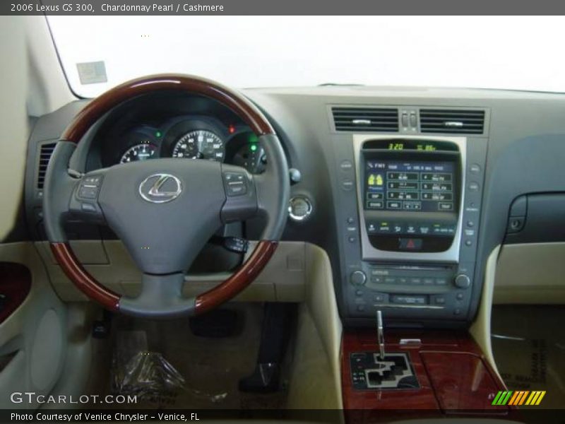 Chardonnay Pearl / Cashmere 2006 Lexus GS 300