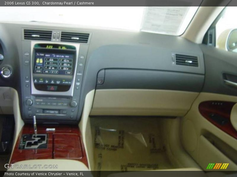 Chardonnay Pearl / Cashmere 2006 Lexus GS 300