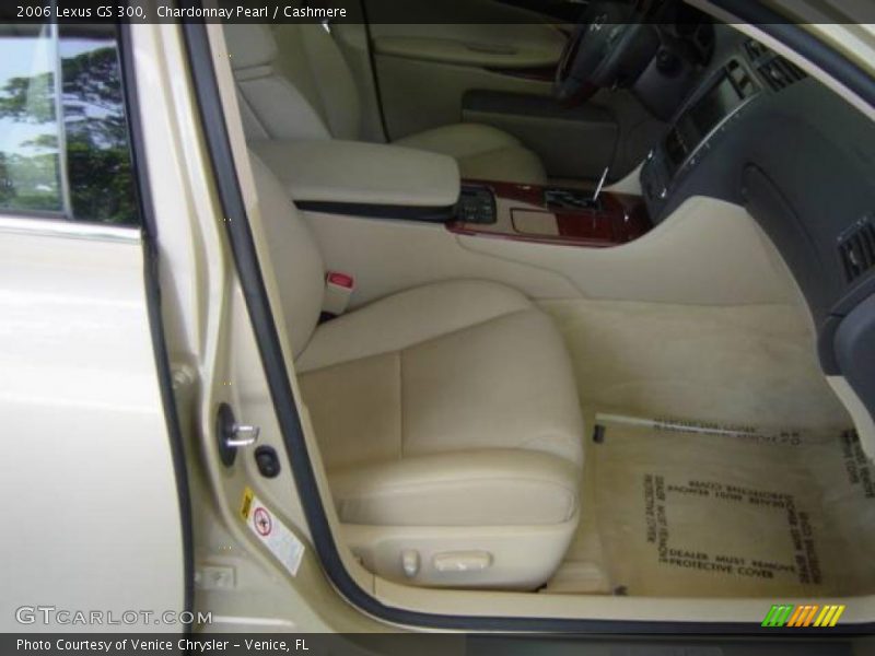 Chardonnay Pearl / Cashmere 2006 Lexus GS 300