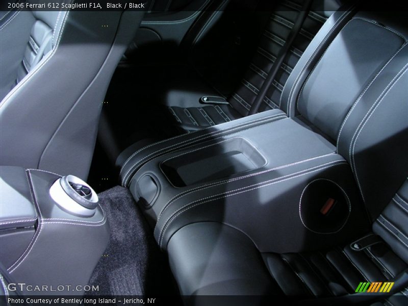  2006 612 Scaglietti F1A Black Interior