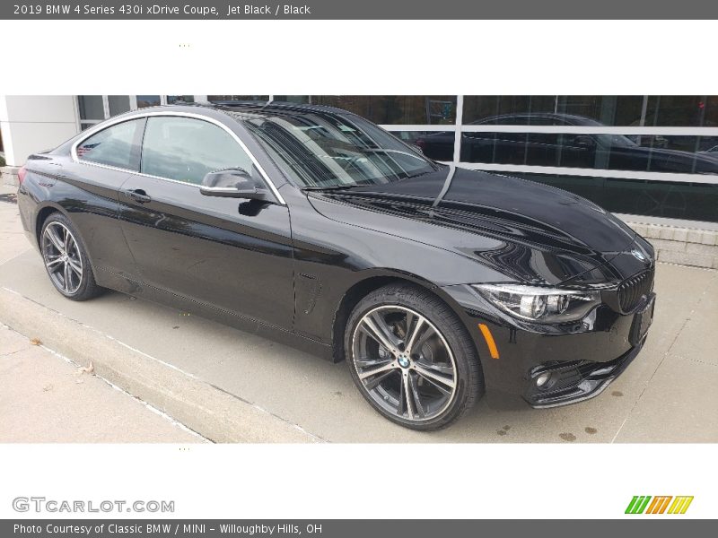Jet Black / Black 2019 BMW 4 Series 430i xDrive Coupe