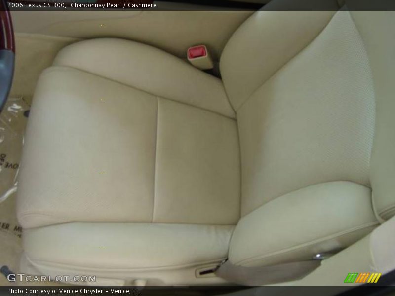 Chardonnay Pearl / Cashmere 2006 Lexus GS 300