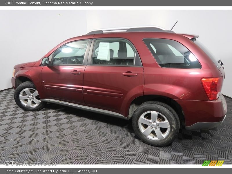 Sonoma Red Metallic / Ebony 2008 Pontiac Torrent