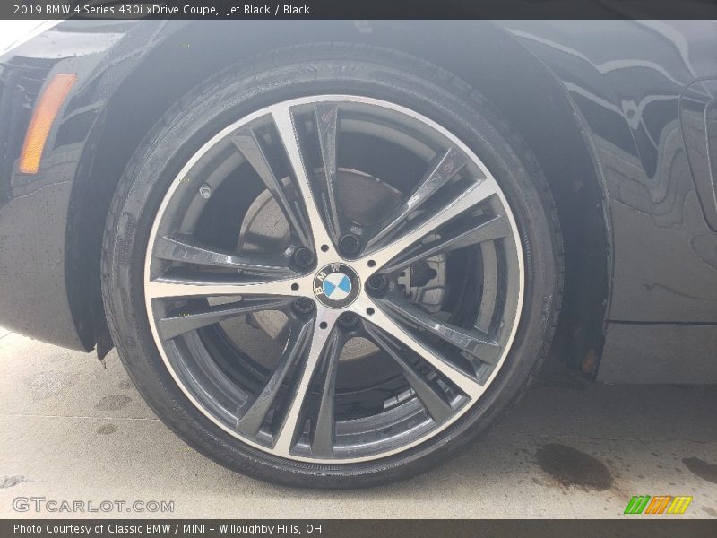 Jet Black / Black 2019 BMW 4 Series 430i xDrive Coupe