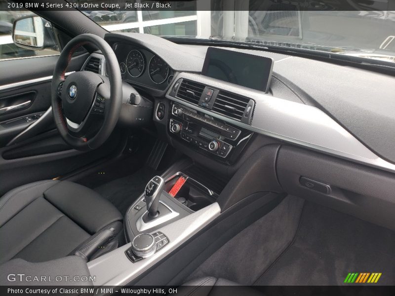 Jet Black / Black 2019 BMW 4 Series 430i xDrive Coupe