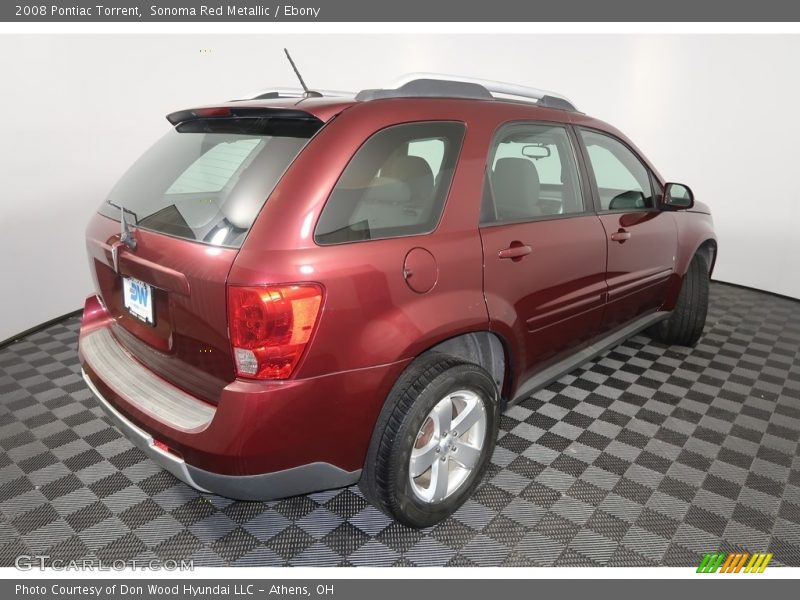 Sonoma Red Metallic / Ebony 2008 Pontiac Torrent
