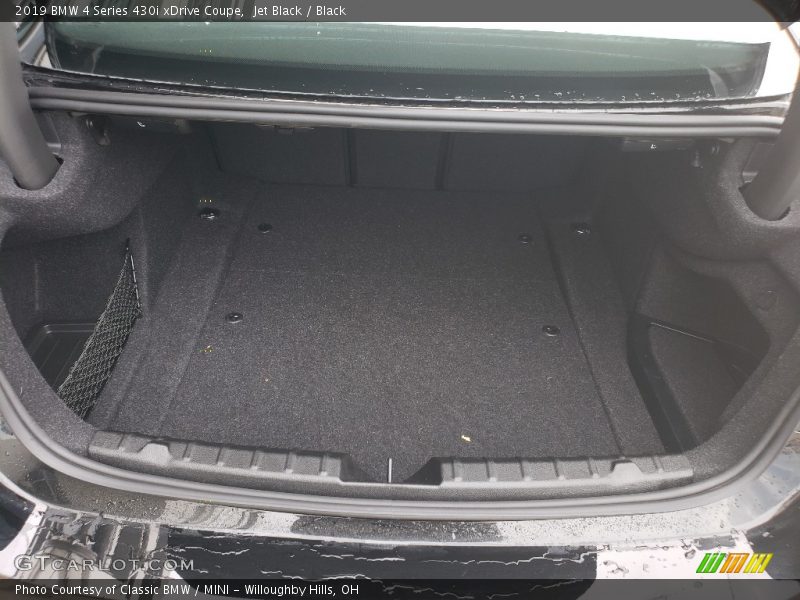 Jet Black / Black 2019 BMW 4 Series 430i xDrive Coupe
