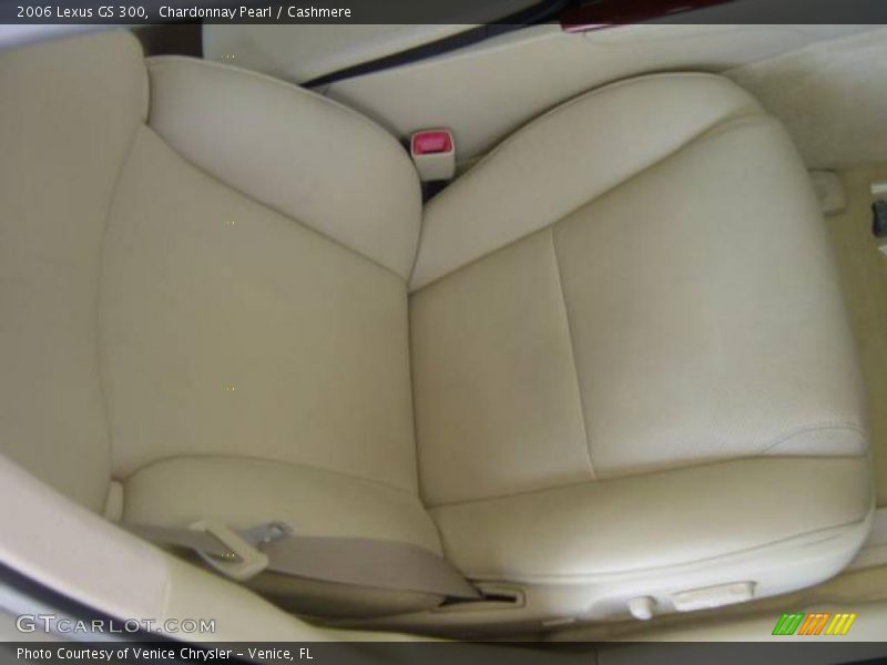 Chardonnay Pearl / Cashmere 2006 Lexus GS 300