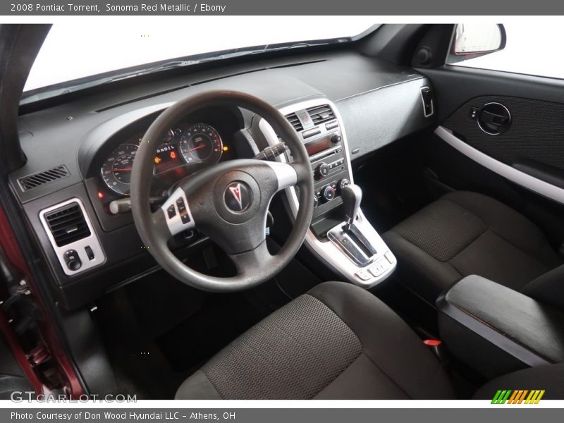 Sonoma Red Metallic / Ebony 2008 Pontiac Torrent