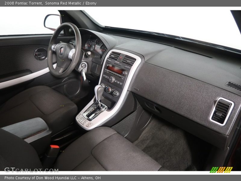 Sonoma Red Metallic / Ebony 2008 Pontiac Torrent