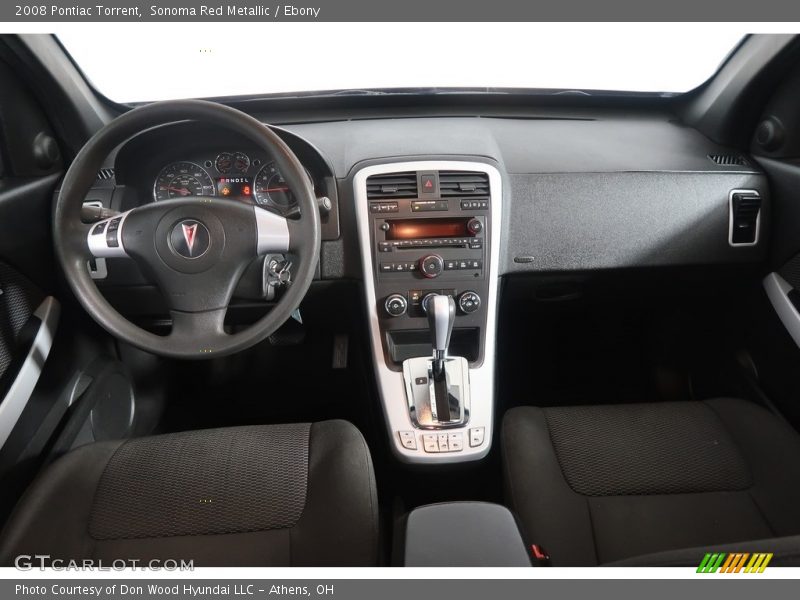 Sonoma Red Metallic / Ebony 2008 Pontiac Torrent