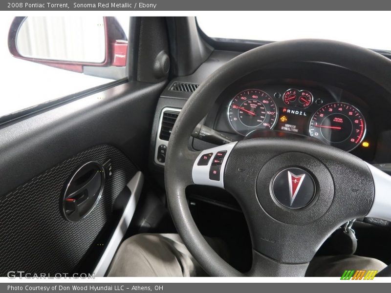 Sonoma Red Metallic / Ebony 2008 Pontiac Torrent