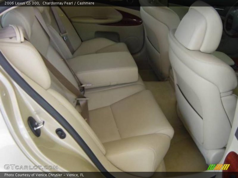 Chardonnay Pearl / Cashmere 2006 Lexus GS 300