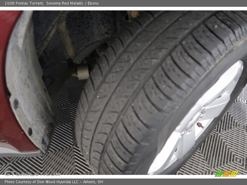 Sonoma Red Metallic / Ebony 2008 Pontiac Torrent