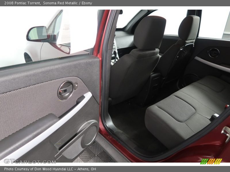 Sonoma Red Metallic / Ebony 2008 Pontiac Torrent