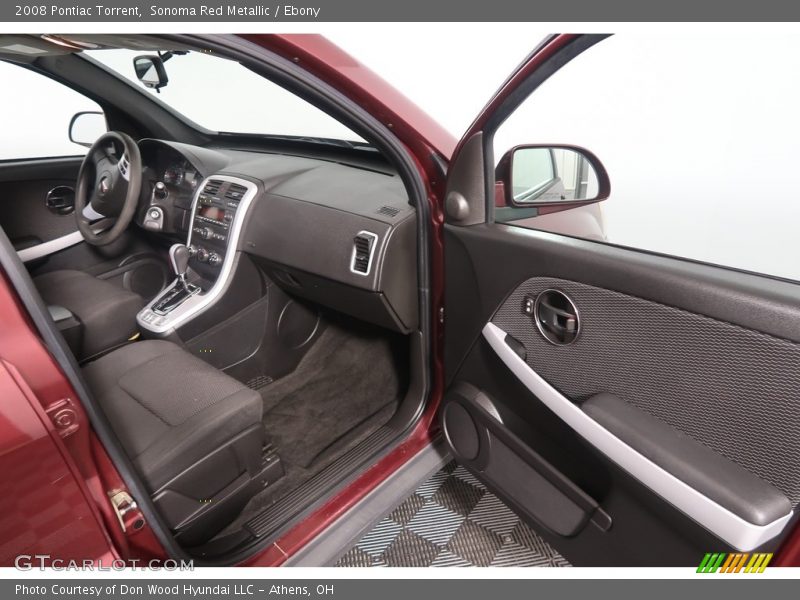 Sonoma Red Metallic / Ebony 2008 Pontiac Torrent
