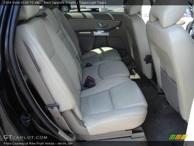 Black Sapphire Metallic / Taupe/Light Taupe 2004 Volvo XC90 T6 AWD